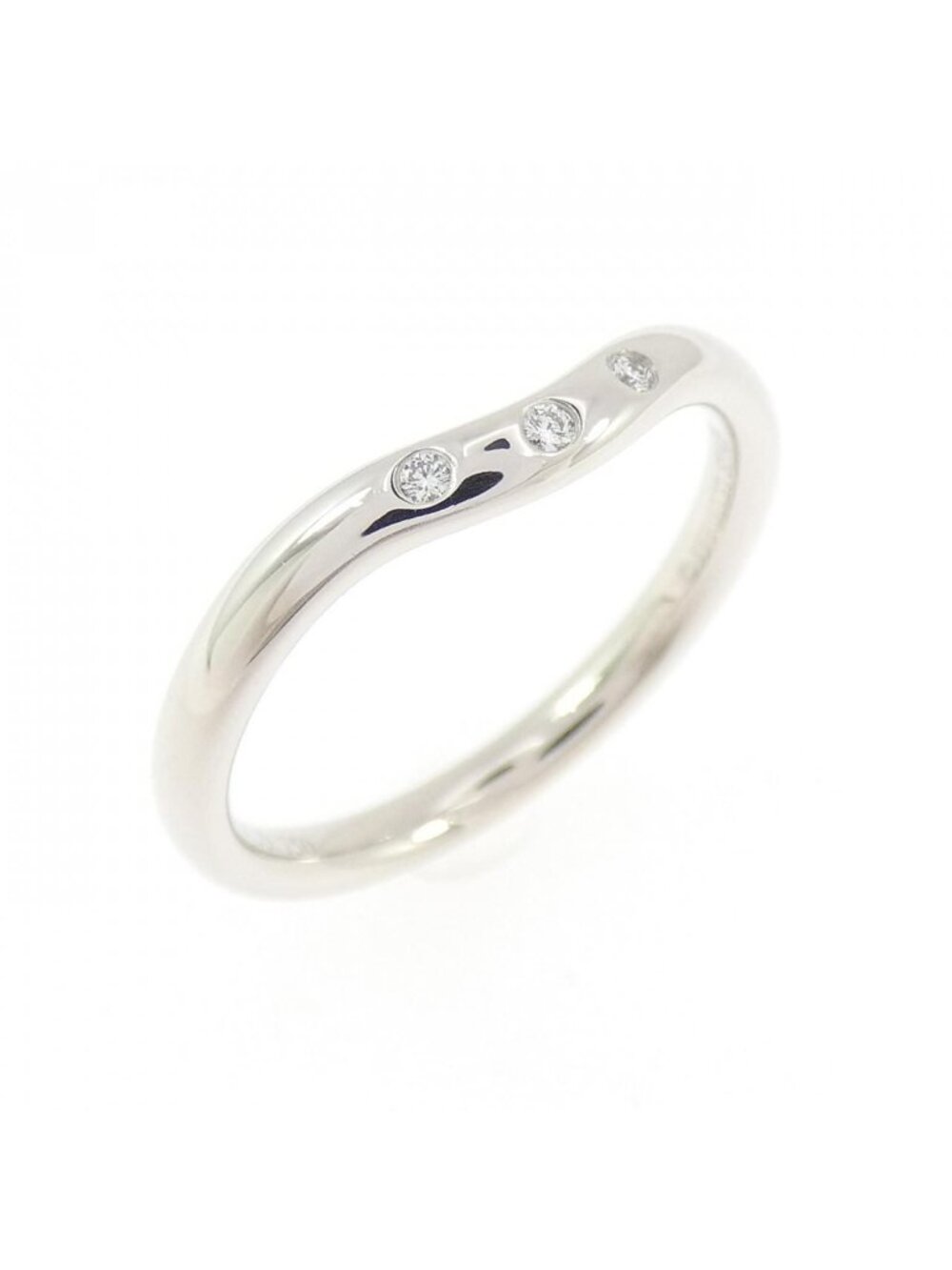 Tiffany & Co Curved Ring